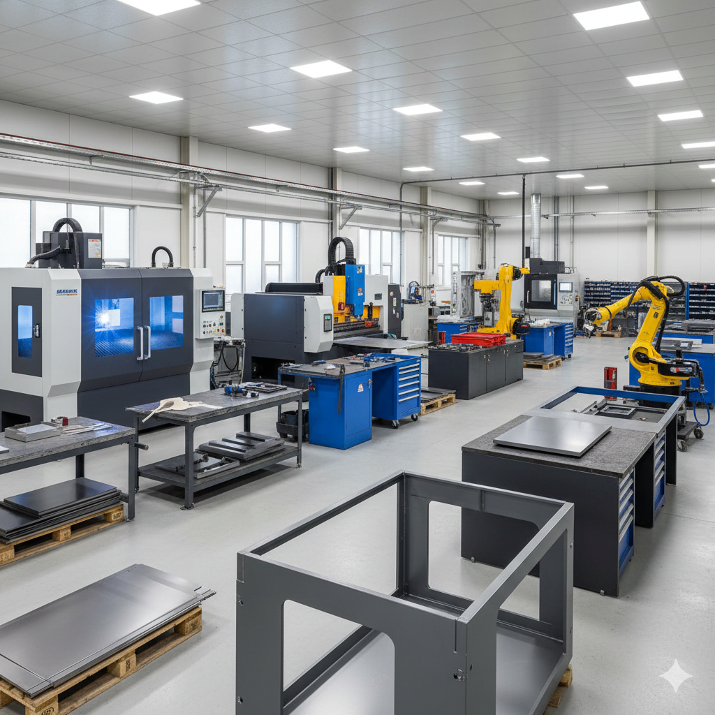 MA Engineering Sheet Metal Fabrication