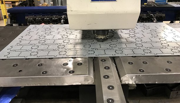 CNC Turret Punching Machine